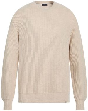 Paul & Shark Jumper Wool, Nylon - White