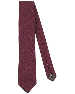 Canali Ties & Bow Ties - Purple