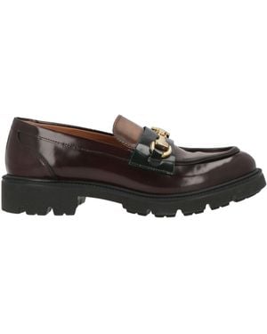 Piumi Loafers Leather - Grey
