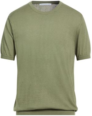 MILLENOVECENTOCINQUANTA7 Jumper Cotton - Green