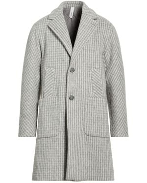 Hevò Coat Polyester, Virgin Wool - Gray