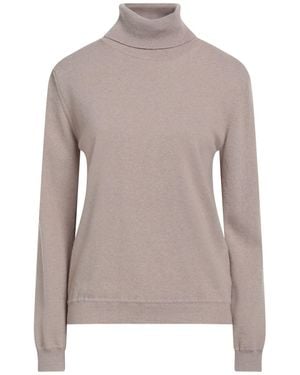 Bellwood Turtleneck Wool, Cashmere - Grey
