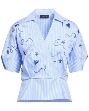 Nenette Top - Blue