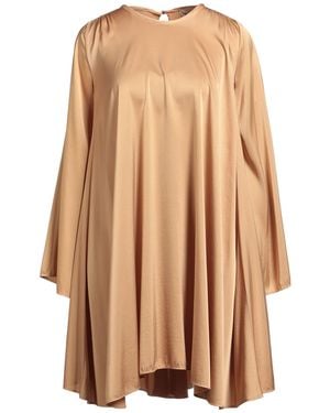 Forte Forte Mini-Kleid - Braun