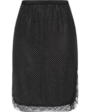 Zadig & Voltaire Mini Skirt - Black