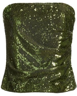 Clips Top Polyester, Elastane - Green