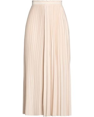 MAX&Co. Midi Skirt - Natural
