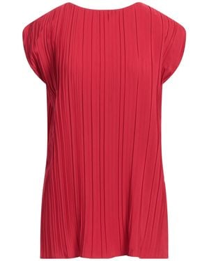 Alpha Studio Top Polyester - Red