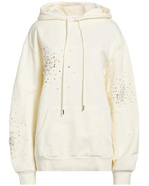 DES_PHEMMES Felpa - Bianco