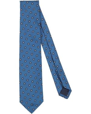 Luigi Borrelli Napoli Cravatta E Papillon - Blu