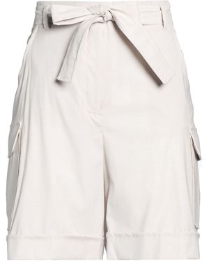 Eleventy Light Shorts & Bermuda Shorts Wool, Viscose, Elastane - Natural