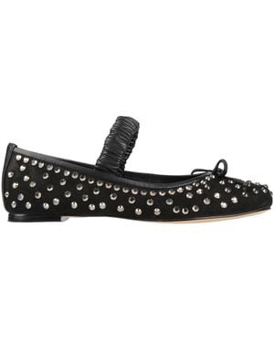 Carrano Ballet Flats - Black