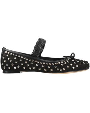 Carrano Ballet Flats - Black
