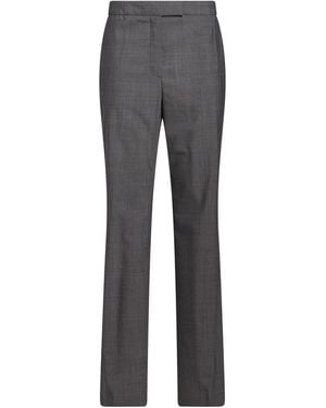 BOSS Pants Virgin Wool - Gray
