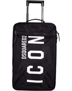 DSquared² Trolley - Schwarz