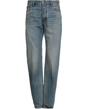 ARMANI EXCHANGE Jeans Cotton - Blue