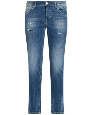 0/zero Construction Jeans Cotton, Elastane - Blue