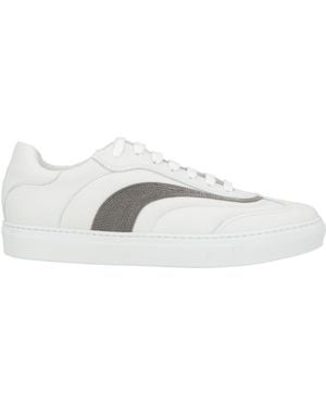 Brunello Cucinelli Sneakers Leather - White