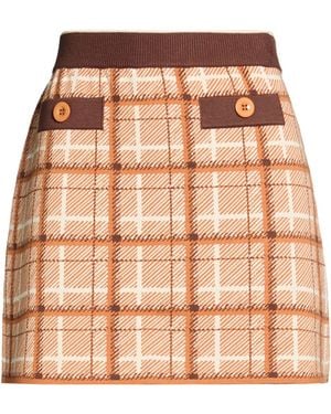 Twinset Minirock - Braun