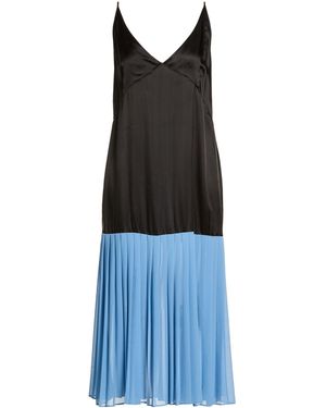 Dries Van Noten Midi Dresses - Blue