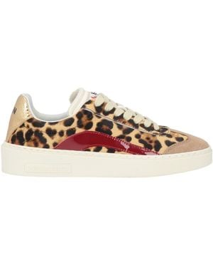 DSquared² Sneakers Calfskin - Natural