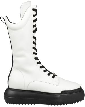 ED PARRISH Stiefelette - Weiß