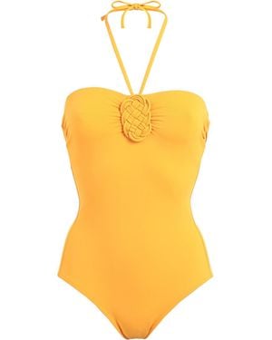 Iodus One-piece Swimsuit - Yellow