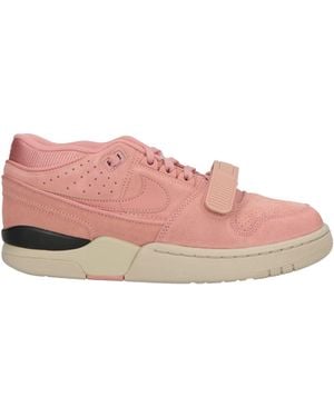 Nike Antique Rose Sneakers Leather - Pink