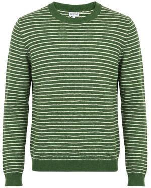 Loewe Sweater Wool, Alpaca Wool, Polyamide, Elastane - Green