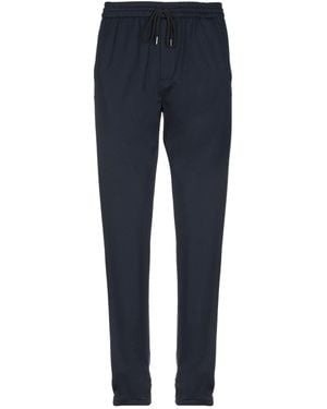 Berwich Midnight Trousers Viscose, Polyamide, Elastane - Blue