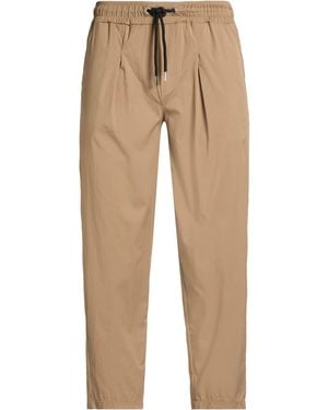 gavroche paris Trousers Cotton, Polyamide, Elastane - Natural