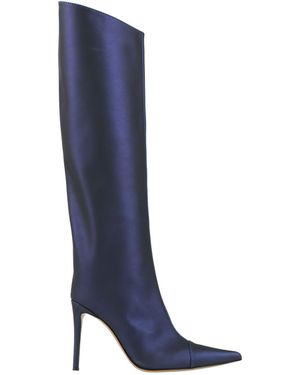 Alexandre Vauthier Boot Textile Fibres - Blue