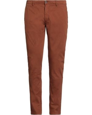 Yan Simmon Trouser - Brown