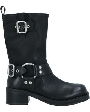 Steve Madden Ankle Boots - Black