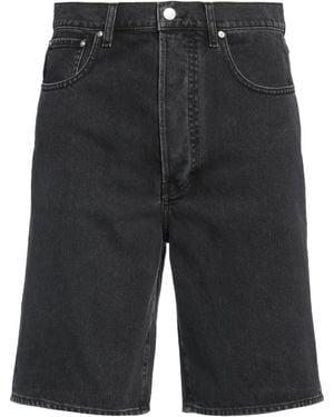 KENZO Jeansshorts - Schwarz