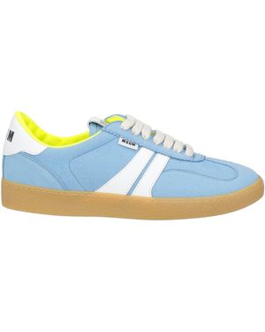 MSGM Sneakers - Blau