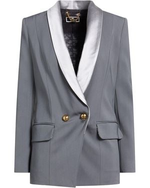 Elisabetta Franchi Blazer - Grey