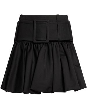 Patou Mini Skirt Cotton - Black