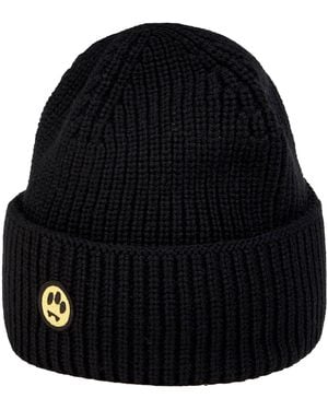 Barrow Hat Wool, Acrylic - Black