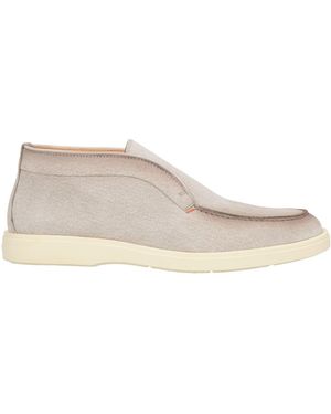 Santoni Ankle Boots Leather - Natural