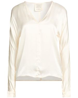 ALESSIA SANTI Cream Top Viscose - White