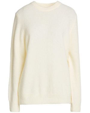 K-Way Ivory Sweater Wool, Polyamide, Elastane - White