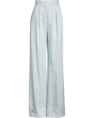 ANDAMANE Sky Pants Linen, Viscose, Elastane - Blue