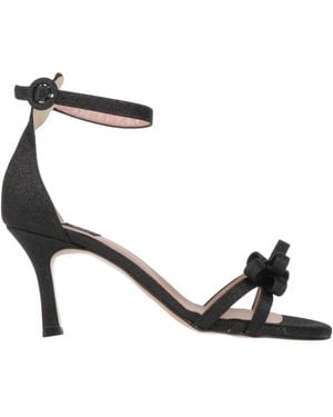 Islo Isabella Lorusso Sandals Textile Fibres - Black
