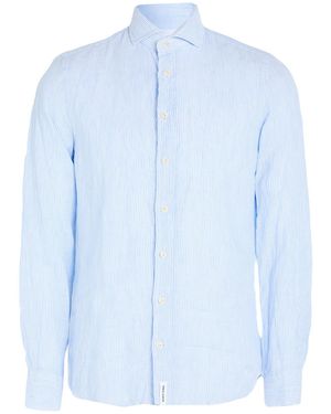 Baldessarini Light Shirt Linen - Blue