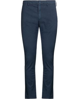 Dondup Pants Cotton, Polyester, Elastane - Blue