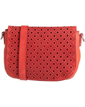Caterina Lucchi Cross-Body Bag Calfskin - Red