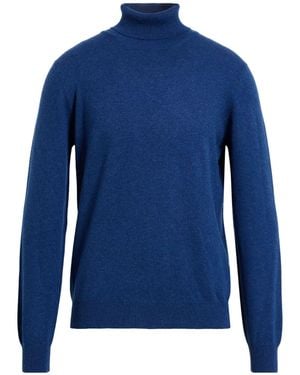 Gran Sasso Turtleneck - Blue