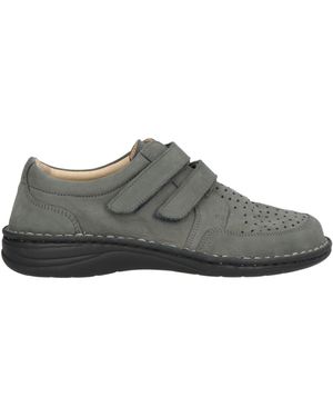 Grünland Charcoal Trainers Leather - Grey