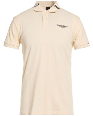 Hackett Polo Shirts - Natural